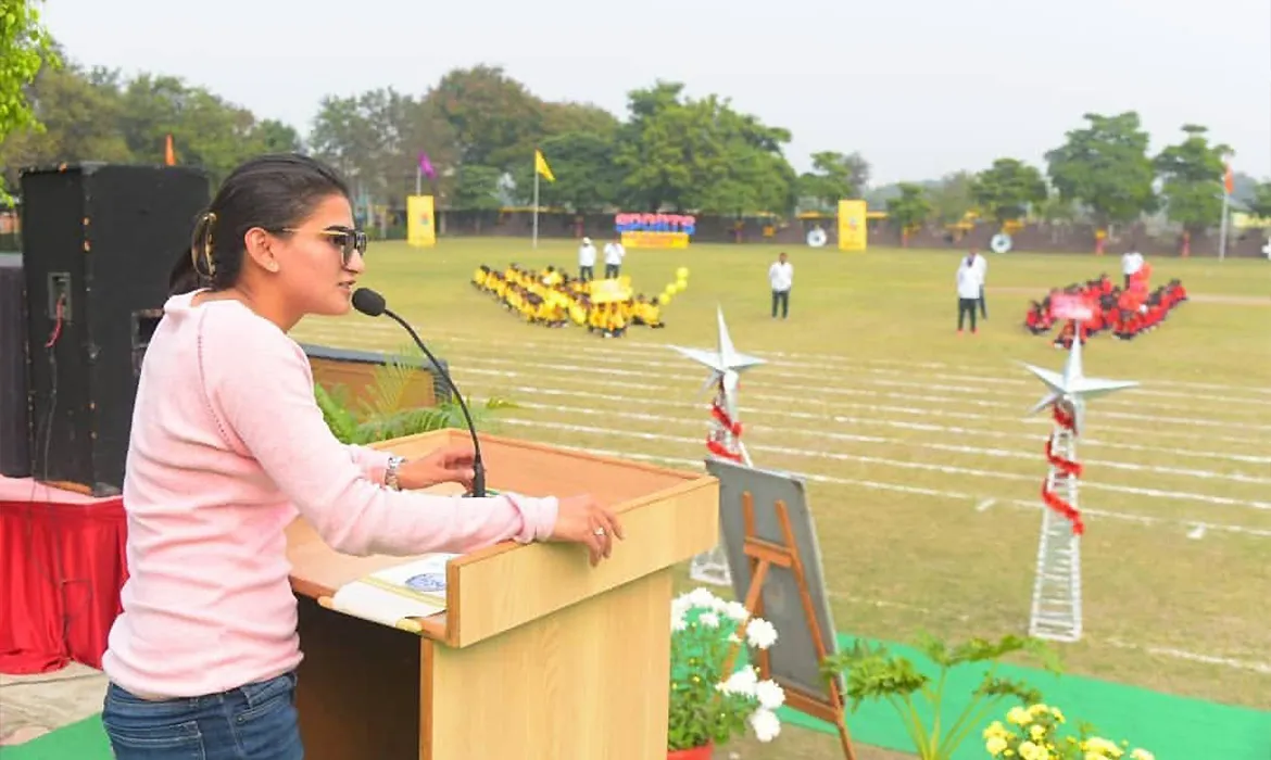 Closing Ceremony Of The Sports Carnival â€“ DPS
