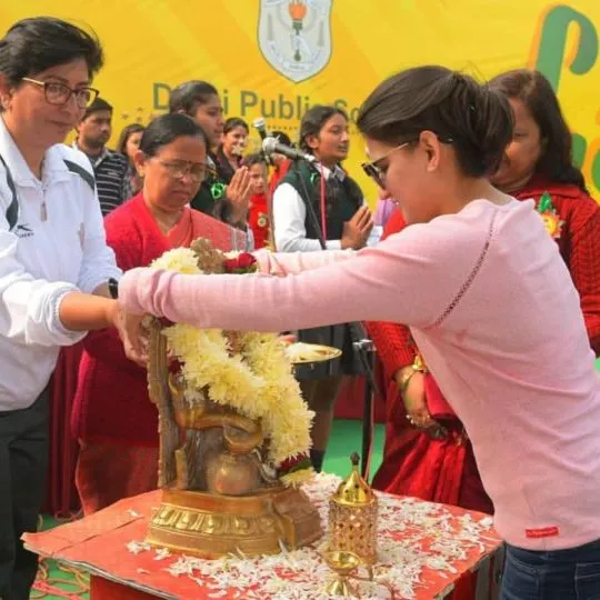 Closing Ceremony Of The Sports Carnival â€“ DPS