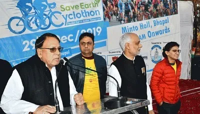 Save Earth Cyclathon By Dainik Bhaskar, Smart City Development Corporation Limited