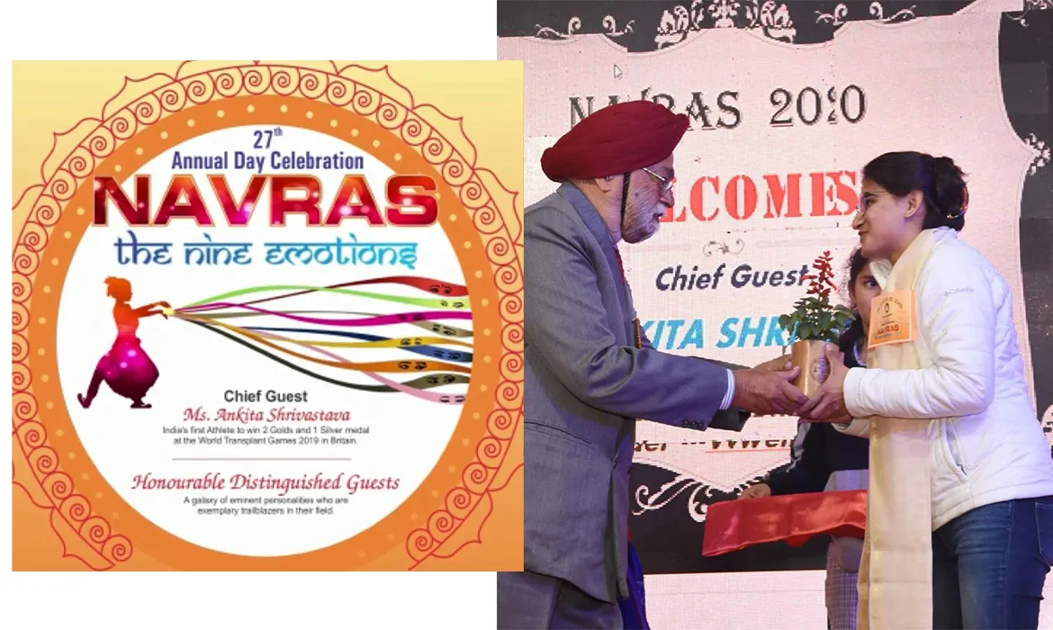 Navras â€“ Annual Day Celebration